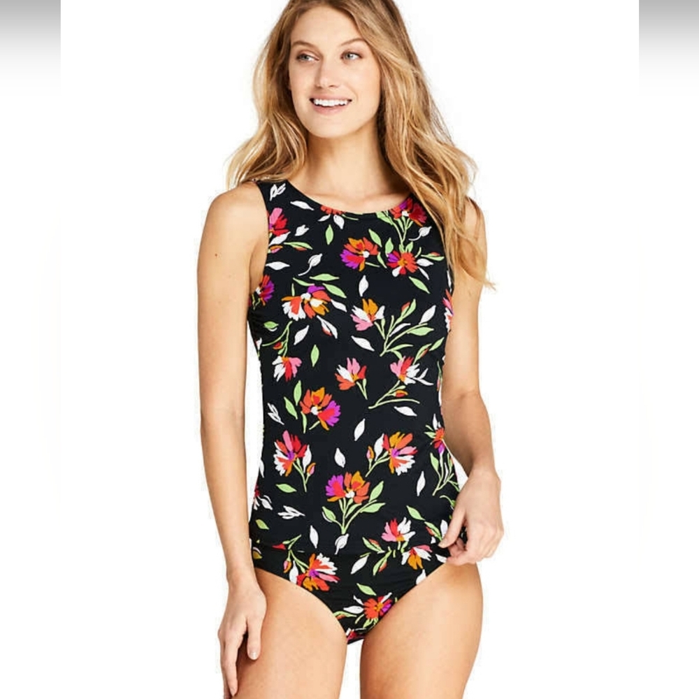 LAND'S END Tankini Set